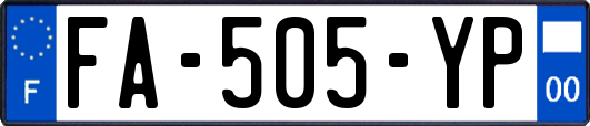 FA-505-YP