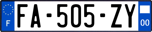FA-505-ZY