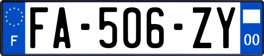 FA-506-ZY