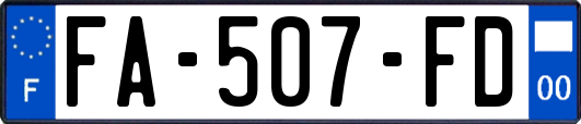 FA-507-FD