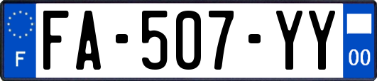 FA-507-YY