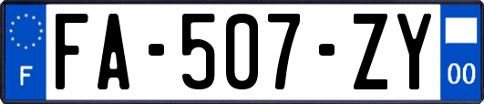 FA-507-ZY