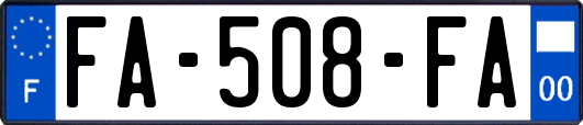 FA-508-FA