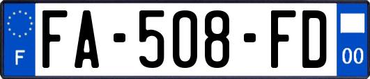 FA-508-FD