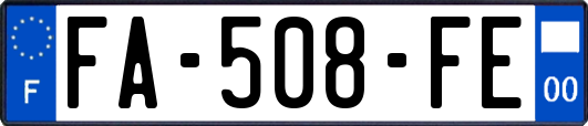 FA-508-FE