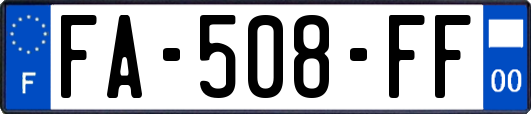FA-508-FF