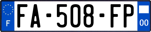 FA-508-FP