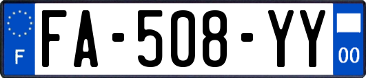 FA-508-YY