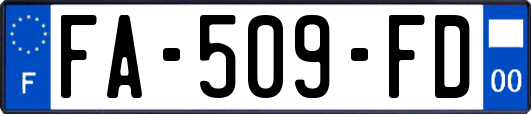 FA-509-FD