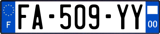 FA-509-YY