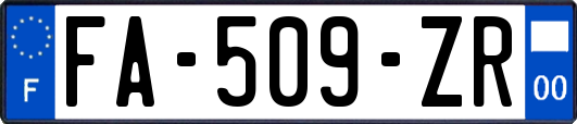 FA-509-ZR