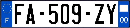 FA-509-ZY