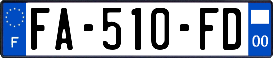 FA-510-FD