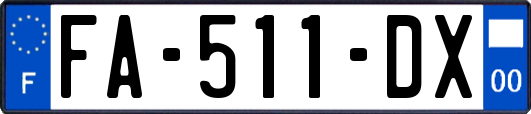 FA-511-DX