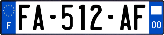 FA-512-AF