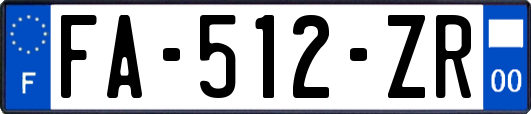FA-512-ZR