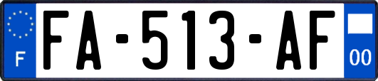 FA-513-AF