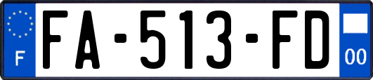 FA-513-FD