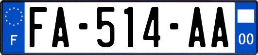 FA-514-AA