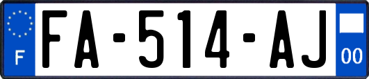 FA-514-AJ
