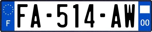 FA-514-AW
