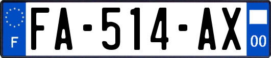 FA-514-AX