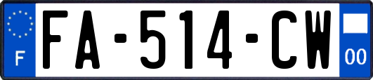 FA-514-CW