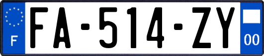 FA-514-ZY