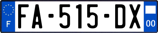 FA-515-DX