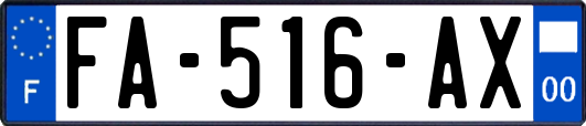 FA-516-AX