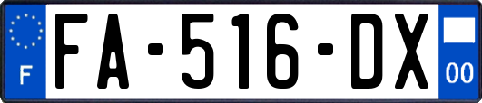 FA-516-DX