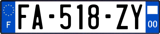 FA-518-ZY