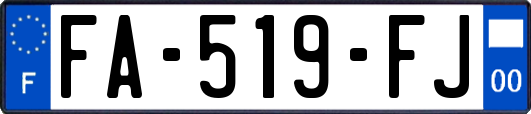 FA-519-FJ