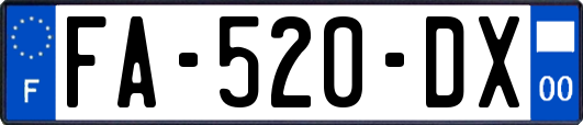 FA-520-DX