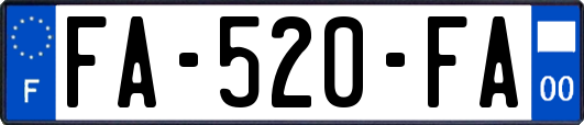 FA-520-FA