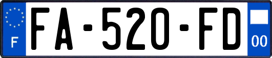 FA-520-FD