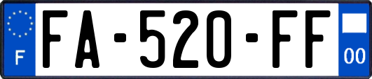 FA-520-FF