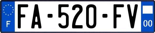 FA-520-FV