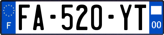 FA-520-YT