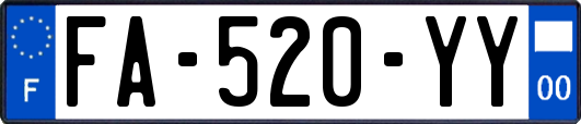 FA-520-YY
