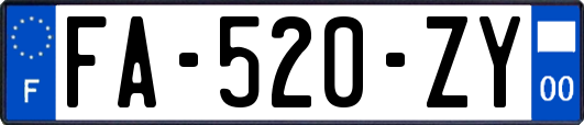 FA-520-ZY