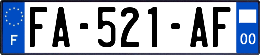 FA-521-AF