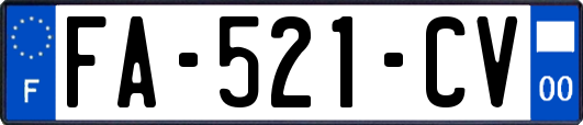 FA-521-CV