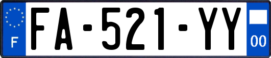 FA-521-YY