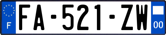 FA-521-ZW