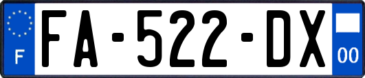 FA-522-DX