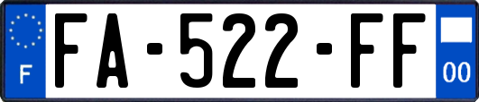 FA-522-FF