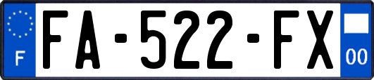 FA-522-FX