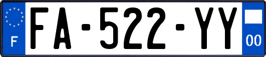 FA-522-YY