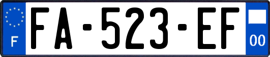 FA-523-EF